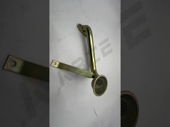 DEUTZ F04296622 VOLVO D4D سینی مکش روغن موتور VOE20977068 VOE 20977068 برای EC135 EC140 Excavator