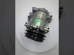 اکسوااتور R134A کمپرسور هوا SE5H14 24V برای HITACHI EX200-6 ZAX200-6 اکسوااتور