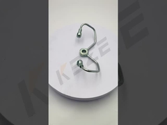 KBZE VOE 21165497 VOE 211165497 لوله سوخت تحویل برای موتور VOLVO D6E FITS EC140 EC200 EC220 0.1KG