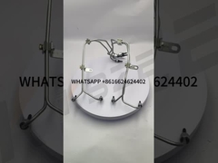 مارک KBZE 3960725 CUMMINS 4BT3.9-C خطوط سوخت موتور 3960726 برای حفاری