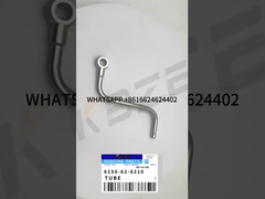 KOMATSU S6D215E-2 موتور 6150-62-8210 لوله تامین سوخت برای PC400 WA450 WA470