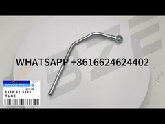 KOMATSU S6D215E-2 موتور 6150-62-8220 لوله تامین سوخت مناسب PC400 حفاری