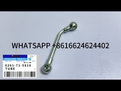 KOMATSU SAA6D140E-5 لوله تامین سوخت موتور 6261-71-5810 FITS HM400 WA500 PC600 PC700