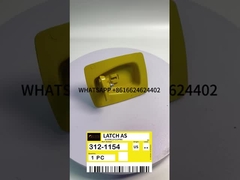 Kbze Brand Latch Assy 312-1154 3121154 متناسب با گربه 12H 14H Grader