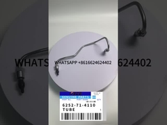 لوله ریل مشترک بیل مکانیکی 6252-71-4110 مناسب برای PC450-10 PC490-10 WA470-7 KOMATSU SAA6D125E-6 ENGINE