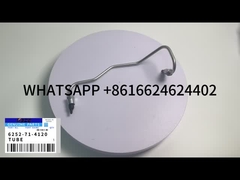 6252-71-4120 PC450-10 PC490-10 Excavator Common-Rail Pipe FITS KOMATSU SAA6D125E-6 موتور