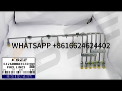 ویچای WD615 W618 WD10 WD12 WP10 WP12 612600082530 خطوط سوخت موتور دیزل دریایی