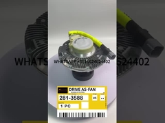 KBZE 281-3588 2813588 CAT 3066 C6.4 Drive AS-FAN FITS E320D E321D E323D بیل مکانیکی