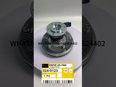 KBZE 3066 C6.4 FAN CLUTCH موتور 324-0123 3240123 برای CAT E320D 321D 323D حفاری