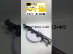 لوله آب موتور بیل مکانیکی CAT 320C 5I-5095 222-8217 5I-7571 برای موتور S6K 3066