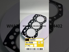 5I-7648 KBZE E320 EXCAVATOR HEAD GASKET CAT S6K 3066 موتور 222-8331 برای E318 E319 E323
