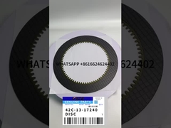 لودر WA500 WA600 42C-13-17240 42C1317240 دیسک اصطکاکی 315*220*3.2 IT75 برای کوماتسو