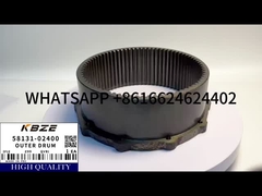 تعویض درام بیرونی فرمان MITSUBISHI 58131-02400 برای بولدوزر خزنده BD2G BD2F