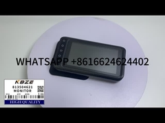 مدل اصلی جدید 813504621 XCMG XE215 Excavator Monitor EXAGXCMG070I-11 FITS EXCAVATOR