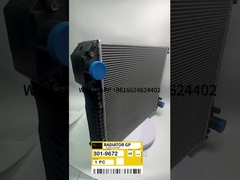 KBZE BRANDS 301-9672 210-5948 CAT C4.4 RADIATOR FIT FOR 416E 420E 432E 444E بارگیری کفش پشتی