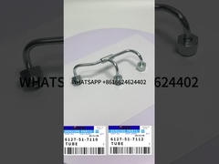 6127-51-7110 6127-51-7112 لوله روغن میل بادامک موتور KOMATSU S6D155-4 برای ماشین آلات