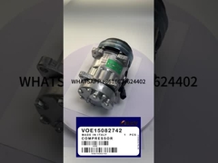 15082742 VOLVO VOE15082742 7H15 24V 2A کمپرسور تهویه مطبوع برای EC180 EC210 EC300