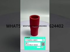 کوبلکو YT05P01180P1 TURBO HOSE SK70 SK75 SK80 حفاری برای ایزو 4LE2