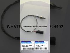 6215-11-8280 6215-11-8281 KOMATSU SAA6D125E-3 SAA6D170E-5 SDA12V140 سنسور دمای خروجی موتور برای P