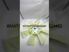 موتور HINO H06CT 16306-1981 163061981 4H 8B پره فن برای HITACHI EX220-3 EX220-2