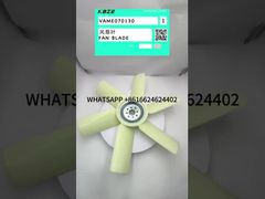 VAME070130 ME070130 بیل مکانیکی KOBELCO 8H 6B پروانه فن مناسب برای موتورهای MITSUBISHI 6D14 6D15 6D16