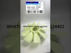 6006257550 600-625-7550 KOMATSU S4D95 S4D102 S4D107 موتور 6H 10B فن بلیت PC118 PC160 PC180