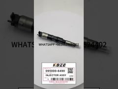 KBZE RE529118 RE546781 R524382 JOHN DEERE E230 E250 بیل مکانیکی 095000-6490 مجموعه انژکتور برای 7430 763