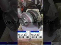 KBZE 6502-52-5010 KOMATSU PC1250-8 EXCAVATOR KTR130 6502-52-5040 توربو شارژر ASSY برای SAA6D170E-5