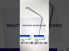 KBZE BRAND 6245-61-6820 6245-61-6821 لوله آب توربو PC1250-8 HM500 WA600 برای KOMATSU SAA6D170E-5