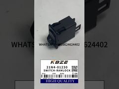 KBZE 21N4-01230 21N401230 سوئیچ هیوندای - قفل رم برای R55W7 R55W-9 R140W7 R170W7 R200W-7 بیل چرخ دار