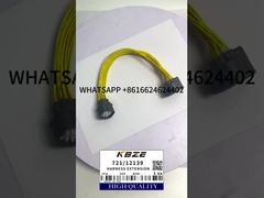 KBZE 721/12139 JCB سیم کشی الحاقی تلسکوپی STR.COLMN مناسب برای 3CX 4CX