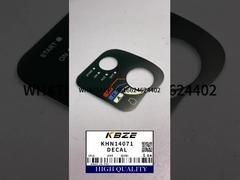 برچسب دکل KHN14071 برای بیل مکانیکی CX130 CX160 CX210 CX350