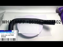 KBZE 423-03-41760 4230341760 شیلنگ رادیاتور لودر چرخ‌دار KOMATSU WA380-6 مناسب برای موتور S6D107E-1