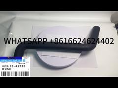 شیلنگ رادیاتور KOMATSU 423-03-41730 4230341730 برای لودر WA380-6 مناسب برای SAA6D107E-1