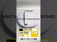 KBZE 436-2860 4362860 شیلنگ و لوله موتور CAT C9 C9.3 برای بیل مکانیکی E330D E336D E340D