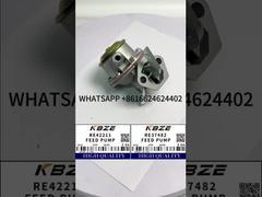 KBZE AR168JL RE42211 RE37482 موتور جان دیر RE27667 RE527115 DD13483 پمپ تغذیه 180 290 490 590 69