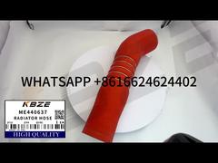 KBZE ME440637 MITSUBISHI 6D16 ENGINE INTERCOOLER HOSE FITS FOR KATO HD1430-3 EXCAVATOR