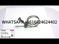 KBZE 15108-72870 بند لوله KUBOTA تعویض U35 U45 U55 KX91 KX101 KX121 KX161 حفاری