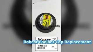 درپوش مخزن خنک کننده با نام تجاری KBZE 6733429 برای باب کت T140 T300 T550 T770 S300 S750