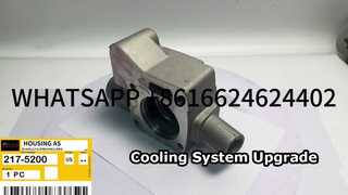 جایگزین بیل مکانیکی ترموستات موتور CAT C9 / C-9 217-5200 (2175200) برای 330C 330D 336D 340D