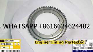 376-4078 CAT C4.4 C6.6 C7.1 PERKINS 1104 1106 ENGINE T411395 DISC-Timeming FOR E132E E318E E320E E323