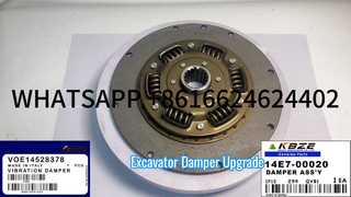VOL VO VOE14528378 هیوندای 14E7-00020 14NB-13011 مونتاژ دمپر EC380 EC460 EC480 R450-7 R480-7 R500