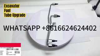 KBZE BRAND 5338578 FUEL SUPPLY TUBE FITTS CUM MINS ISL9.5 QSL9.3 QSC8.3 موتور بیل مکانیکی