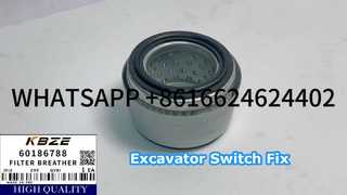 KBZE 60186788 53C0837 SANY LIUGONG KOBELCO YN57V00005S002 YN57V00002S010 FOR SY215 SK75 SK210 SK230