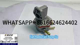 FIAT 7537698 7564923 7581031 PUMP تغذیه سوخت دیزل 7797698 7581032 BCD2185/5 مناسب برای پاندا
