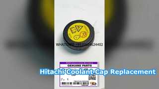 تعویض قطعات بیل مکانیکی درپوش مخزن خنک کننده KBZE YA00038910 HITACHI ZAX130-5A ZAX130H-5A