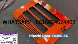 HITACHI 6029056 درب جانبی رادیاتور برای ZX200-5G ZX210-5G ZX240-5G ZX250-5G ZX280-5G