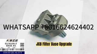 پایه فیلتر KBZE OEM 02/910917 مطابق با بیل مکانیکی JCB JS205 JS215 JS220 NXT215