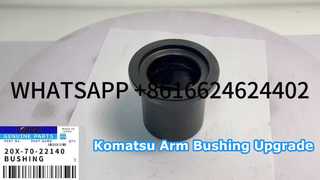 KBZE 20X-70-22140 20X7022140 KOMATSU ARM BUSHING برای PC60 PC70 PC75 PC78 PC80 PC88 PC100