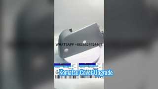 KBZE 20Y-43-41331 KOMATSU PC200-8 RIGHT HAND COVER 20Y-43-41332 FITTS PC130 PC160 PC190 PC200 PC220